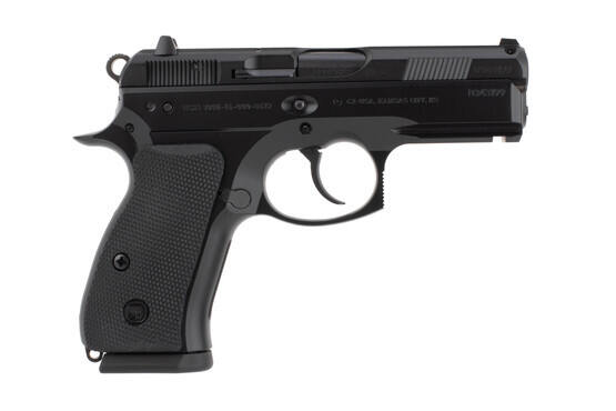 CZ USA P01 9mm pistol features a 14 round magazine